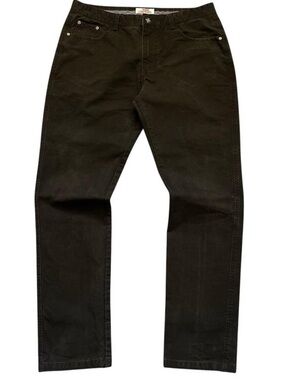 Brown Levi’s chino pants